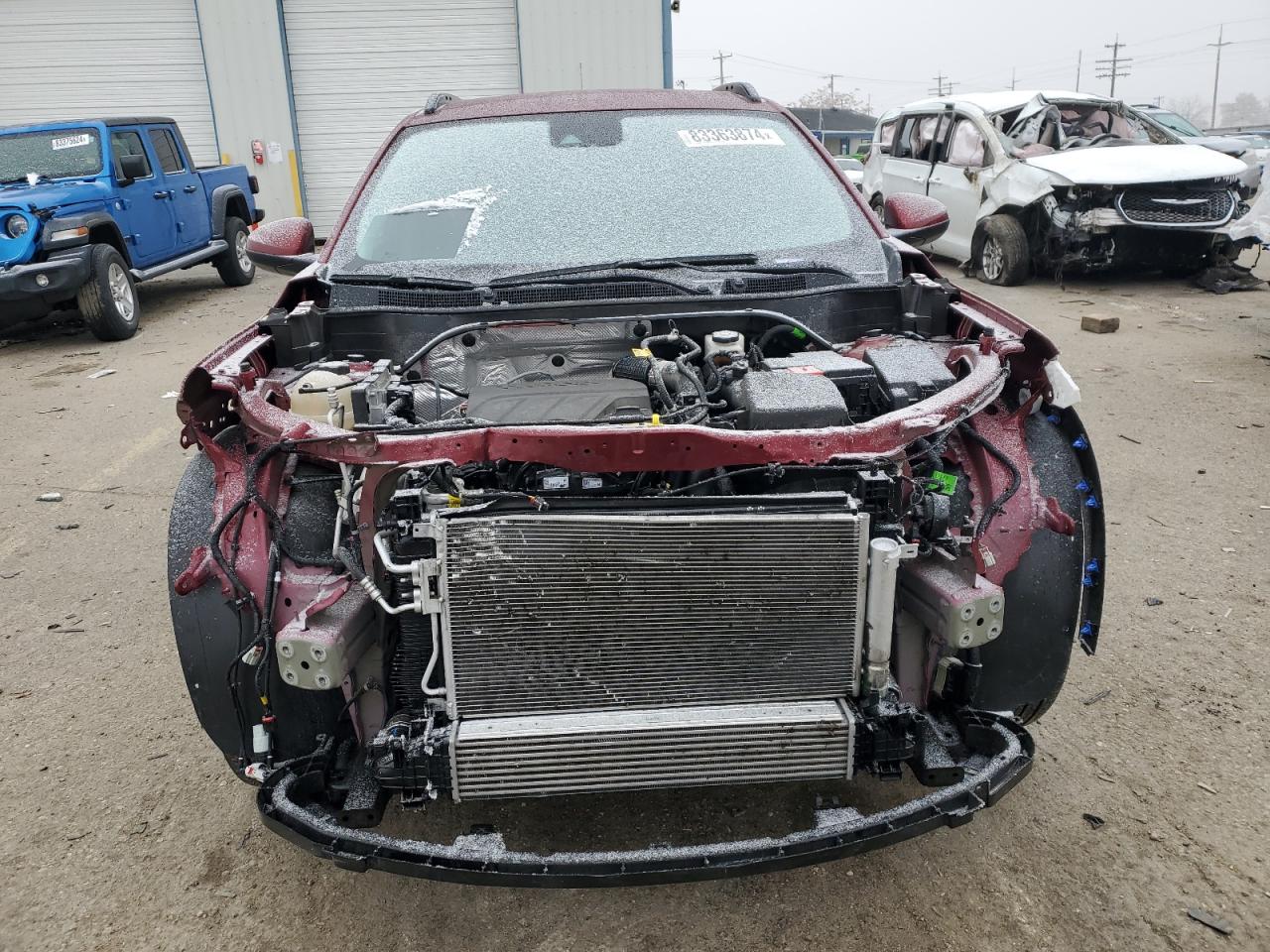 2024 CHEVROLET TRAX 1LT VIN:KL77LHE2XRC081208