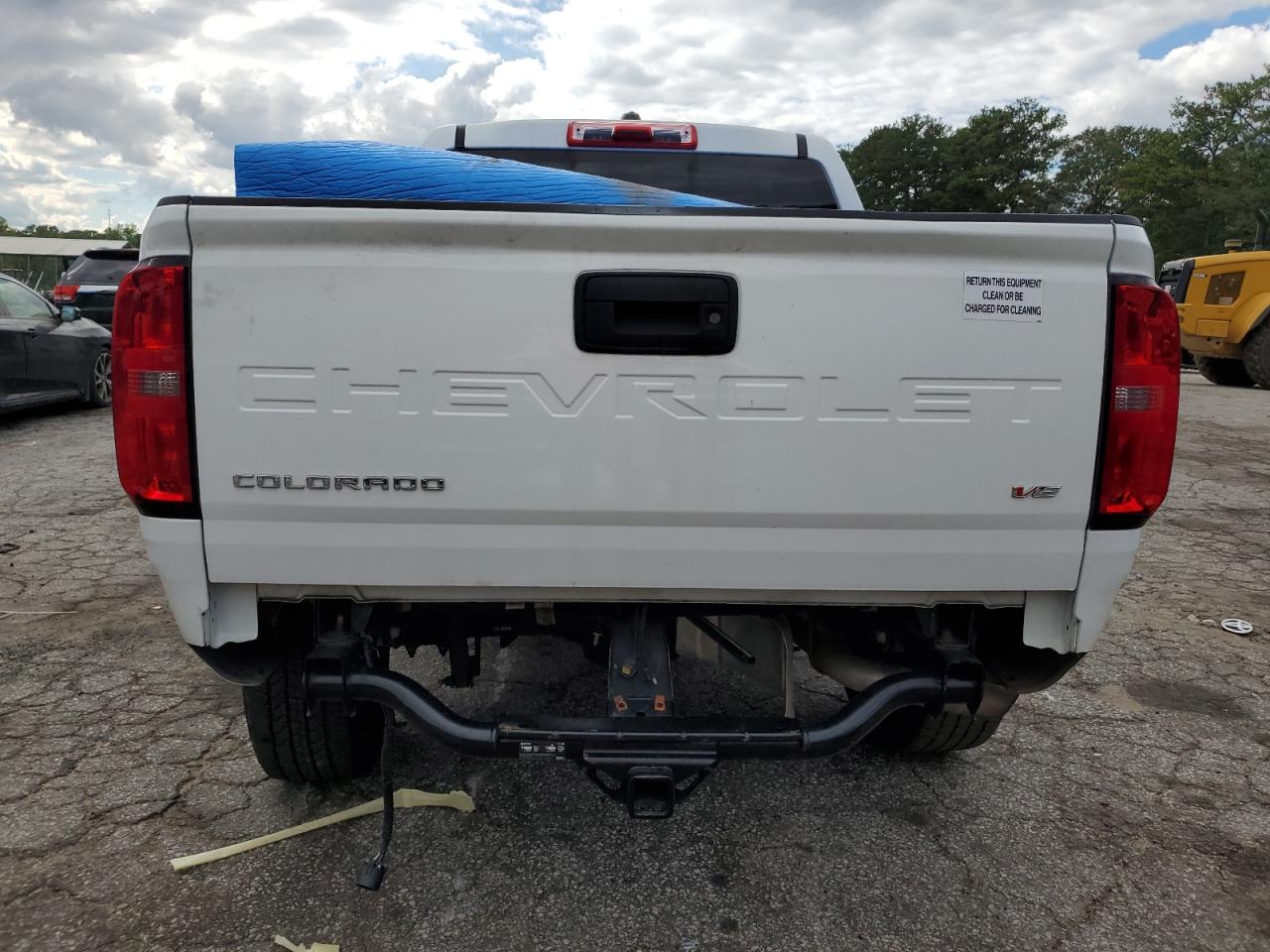 2022 CHEVROLET COLORADO  VIN:1GCGTBEN1N1133891