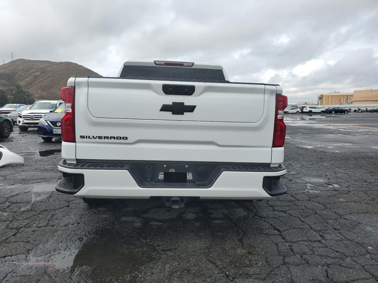 2022 CHEVROLET SILVERADO C1500 CUSTOM VIN:3GCPABEK8NG519057