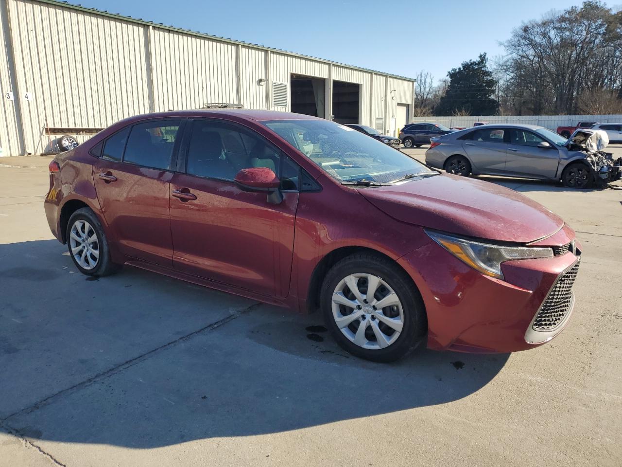 2022 TOYOTA COROLLA LE VIN:5YFEPMAE7NP378963