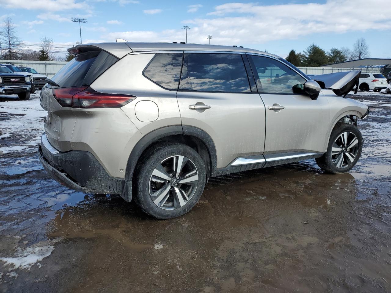 2022 NISSAN ROGUE SL VIN:5J6RM3H71DL010436