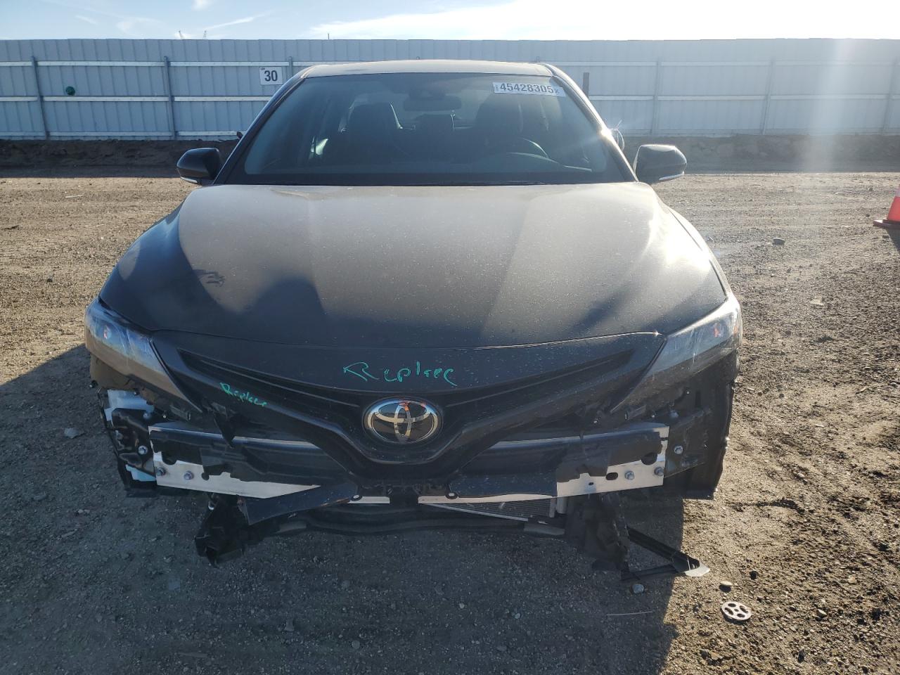2024 TOYOTA CAMRY SE NIGHT SHADE VIN:4T1G11AK4RU197256