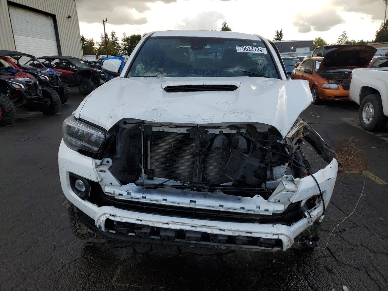 2022 TOYOTA TACOMA DOUBLE CAB VIN:3TMCZ5ANXNM532998