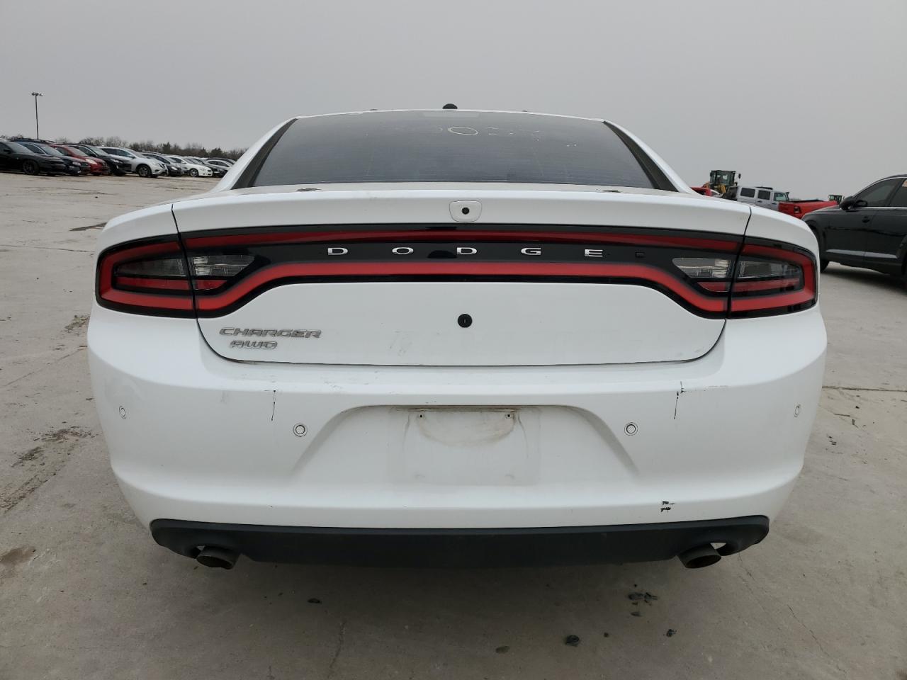 2023 DODGE CHARGER POLICE VIN:2C3CDXKG5PH604755