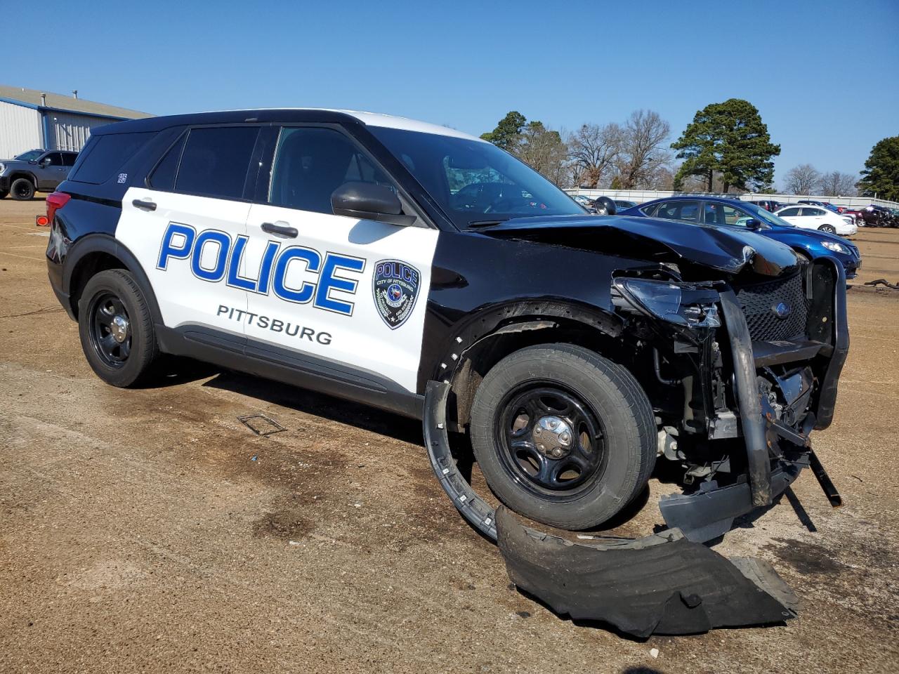 2023 FORD EXPLORER POLICE INTERCEPTOR VIN:1FM5K8AB1PGA19149