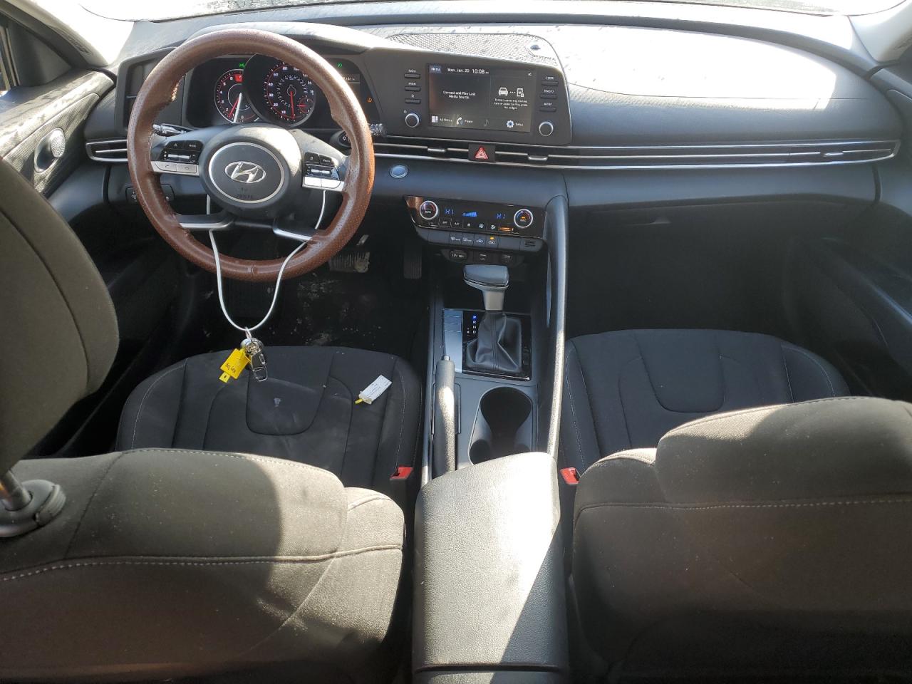 2023 HYUNDAI ELANTRA SEL VIN:KMHLM4AG6PU435088