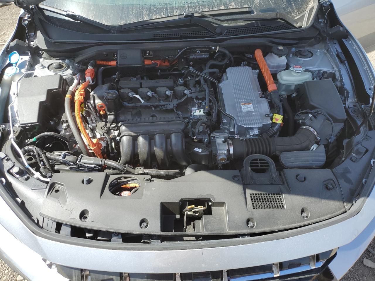 2022 HONDA INSIGHT TOURING VIN:19XZE4F90NE016803