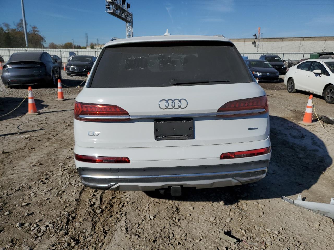 2022 AUDI Q7 PREMIUM PLUS VIN:WA1LXBF74ND016866