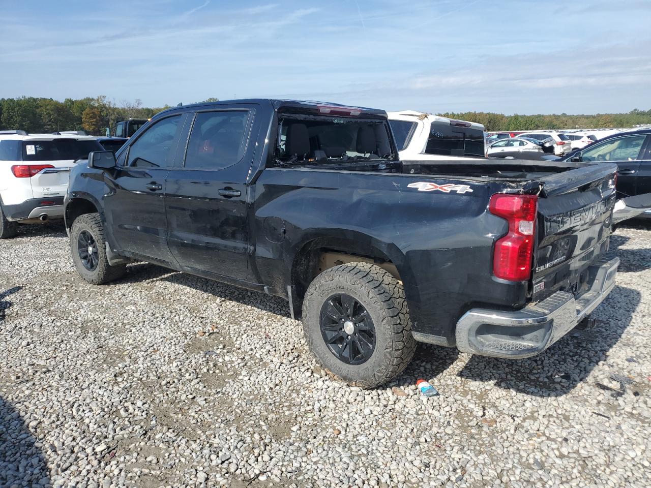 2023 CHEVROLET SILVERADO K1500 LT VIN:2GCUDDED0P1154019