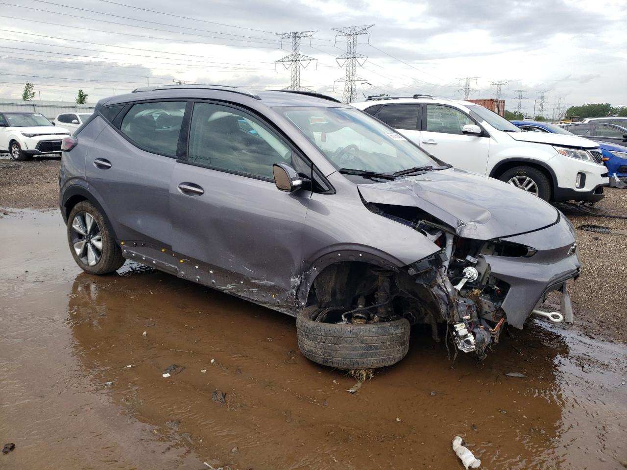 2022 CHEVROLET BOLT EUV LT VIN:1G1FY6S09N4130774