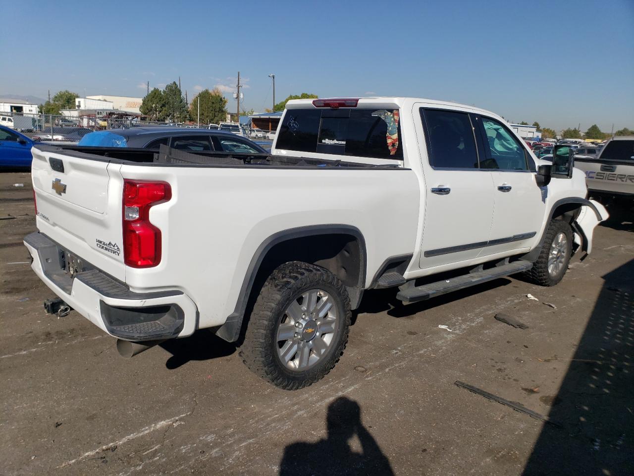 2024 CHEVROLET SILVERADO K2500 HIGH COUNTRY VIN:1GC4YREY0RF275973