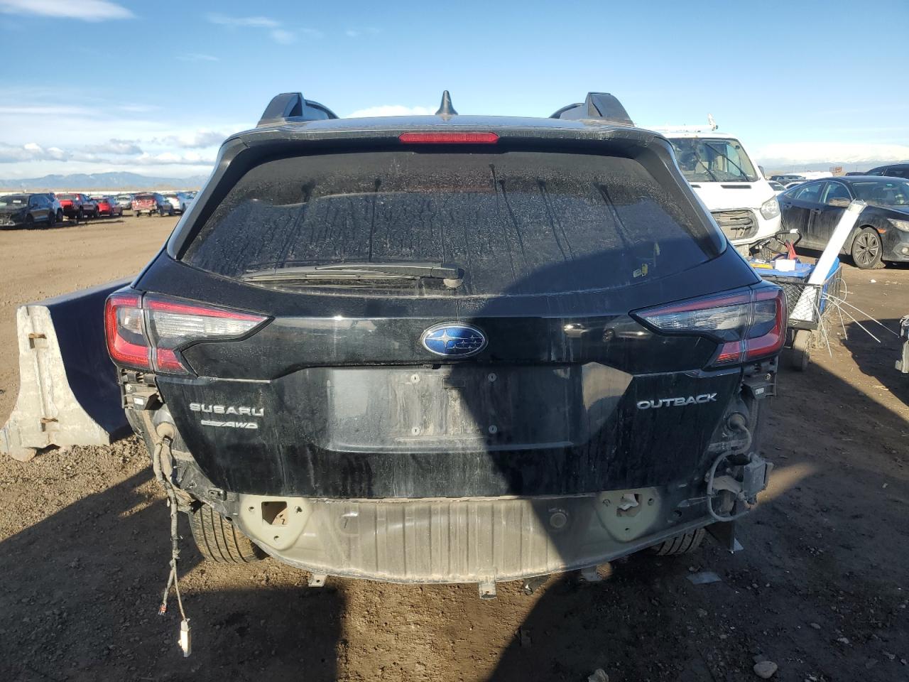 2023 SUBARU OUTBACK PREMIUM VIN:4S4BTADC4P3114713