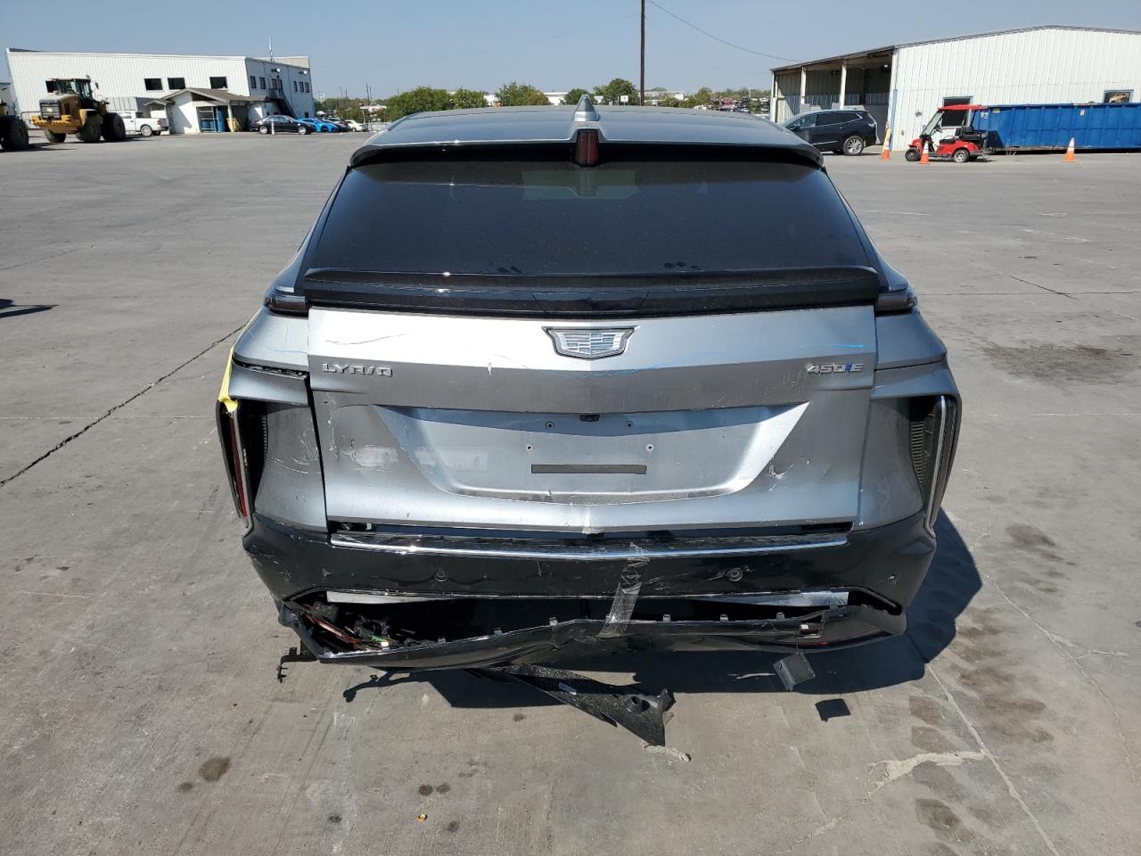 2024 CADILLAC LYRIQ TECH VIN:1GYKPMRKXRZ134744