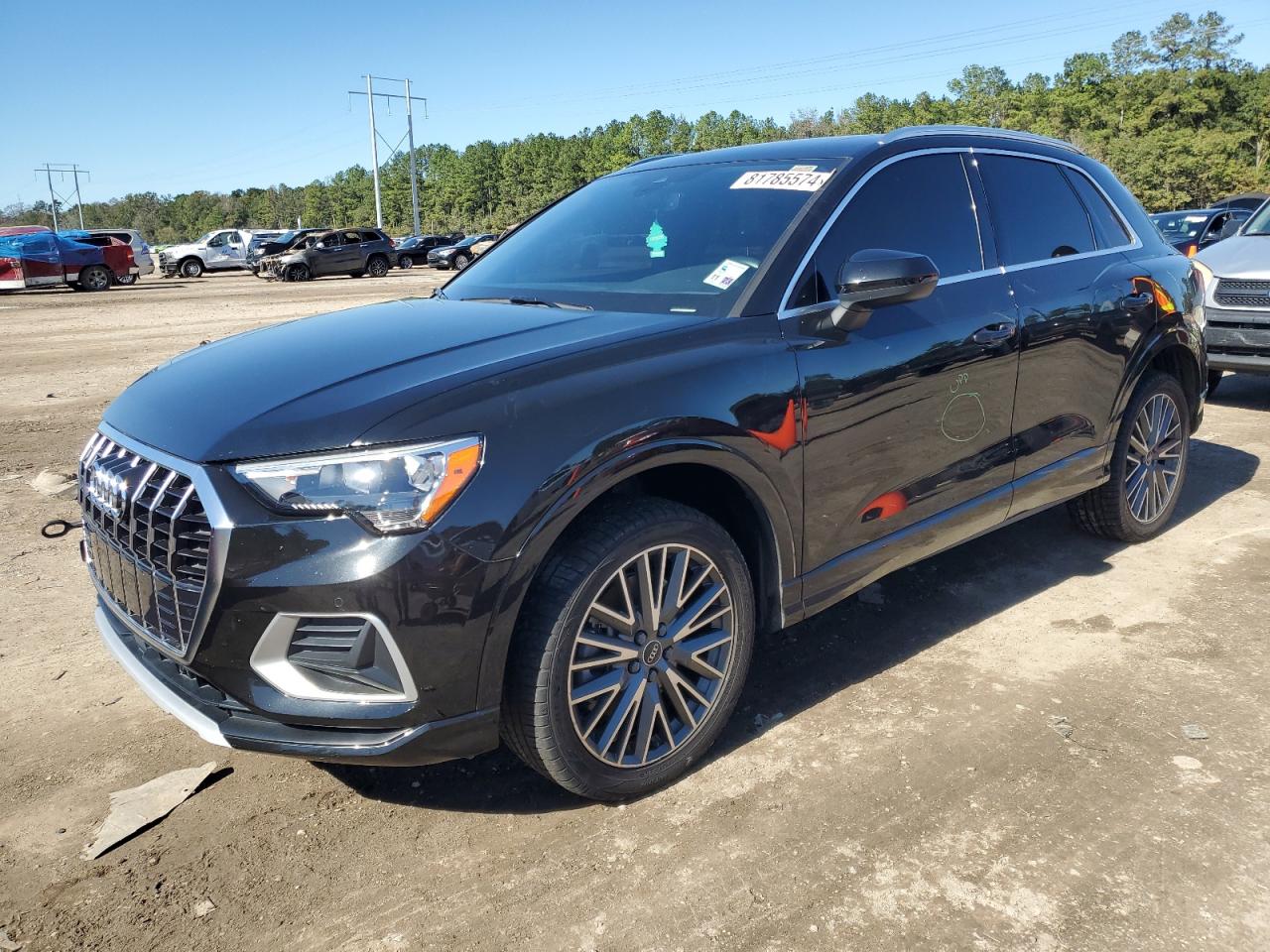 2022 AUDI Q3 PREMIUM 40 VIN:WA1AUCF30N1006159