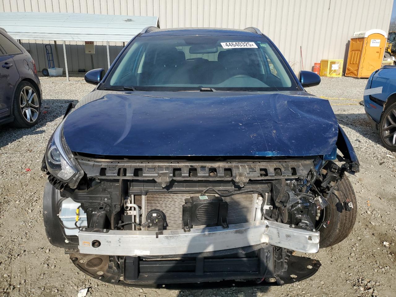 2022 KIA NIRO LX VIN:KNDCB3LC5N5539268