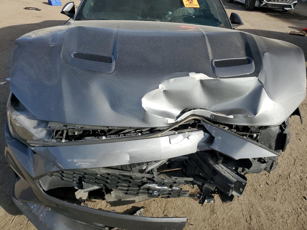 2022 FORD MUSTANG  VIN:1FA6P8TH8N5100675