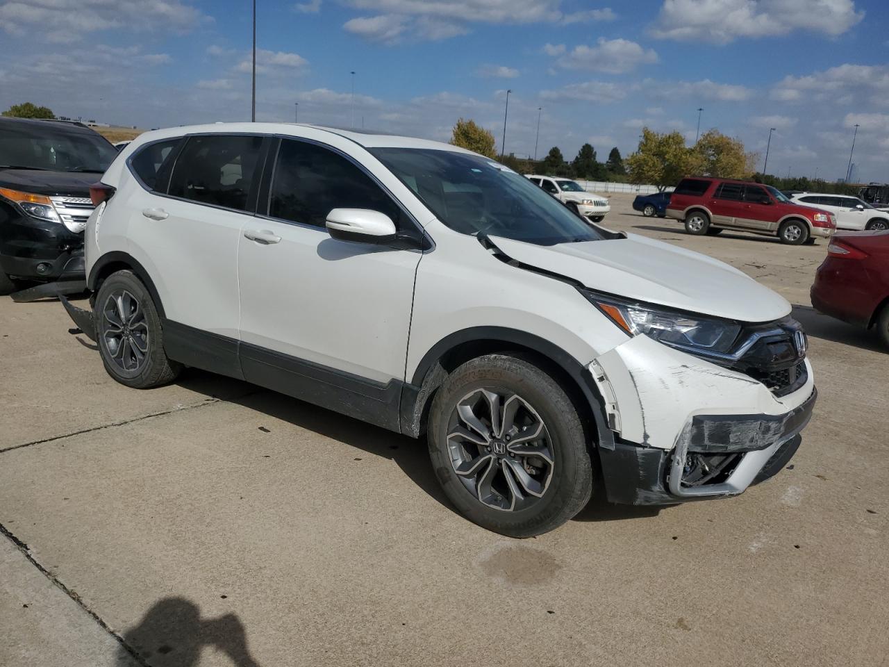 2022 HONDA CR-V EXL VIN:2HKRW1H86NH407966