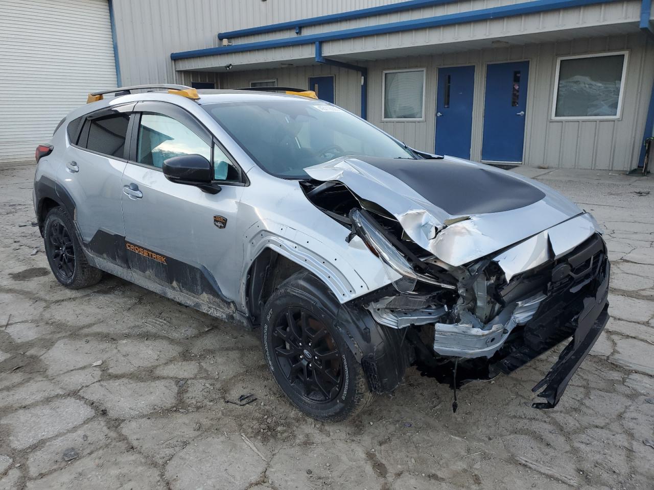 2024 SUBARU CROSSTREK WILDERNESS VIN:4S4GUHU60R3748481