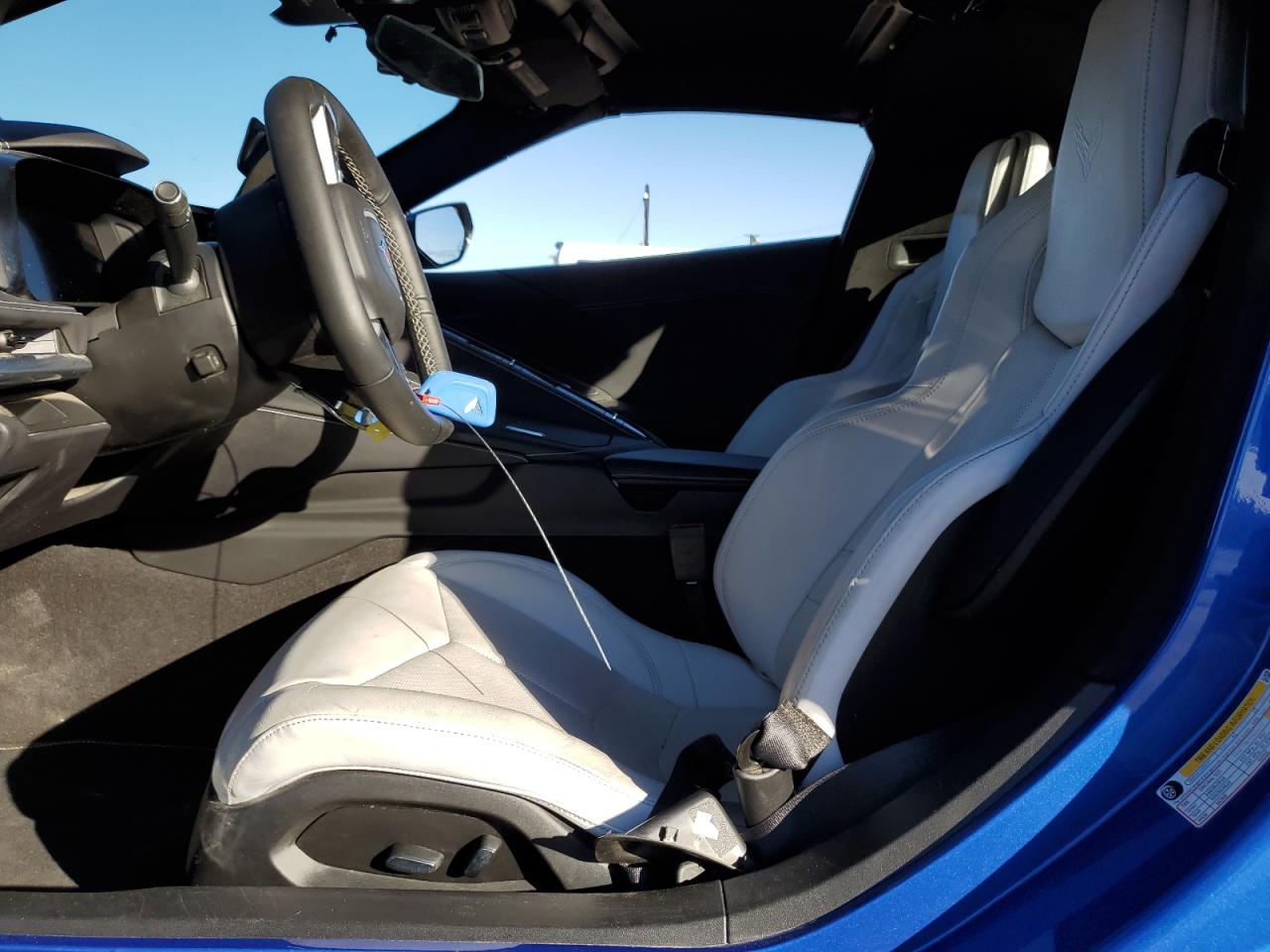 2023 CHEVROLET CORVETTE STINGRAY 1LT VIN:1G1YA2D47P5123695