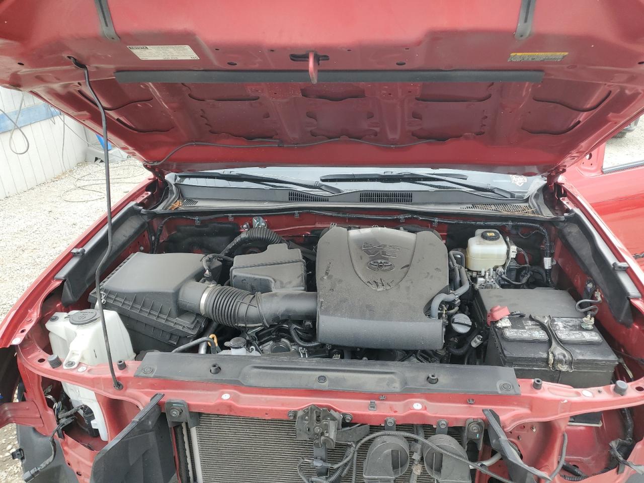 2022 TOYOTA TACOMA DOUBLE CAB VIN:3TMCZ5AN6NM531900