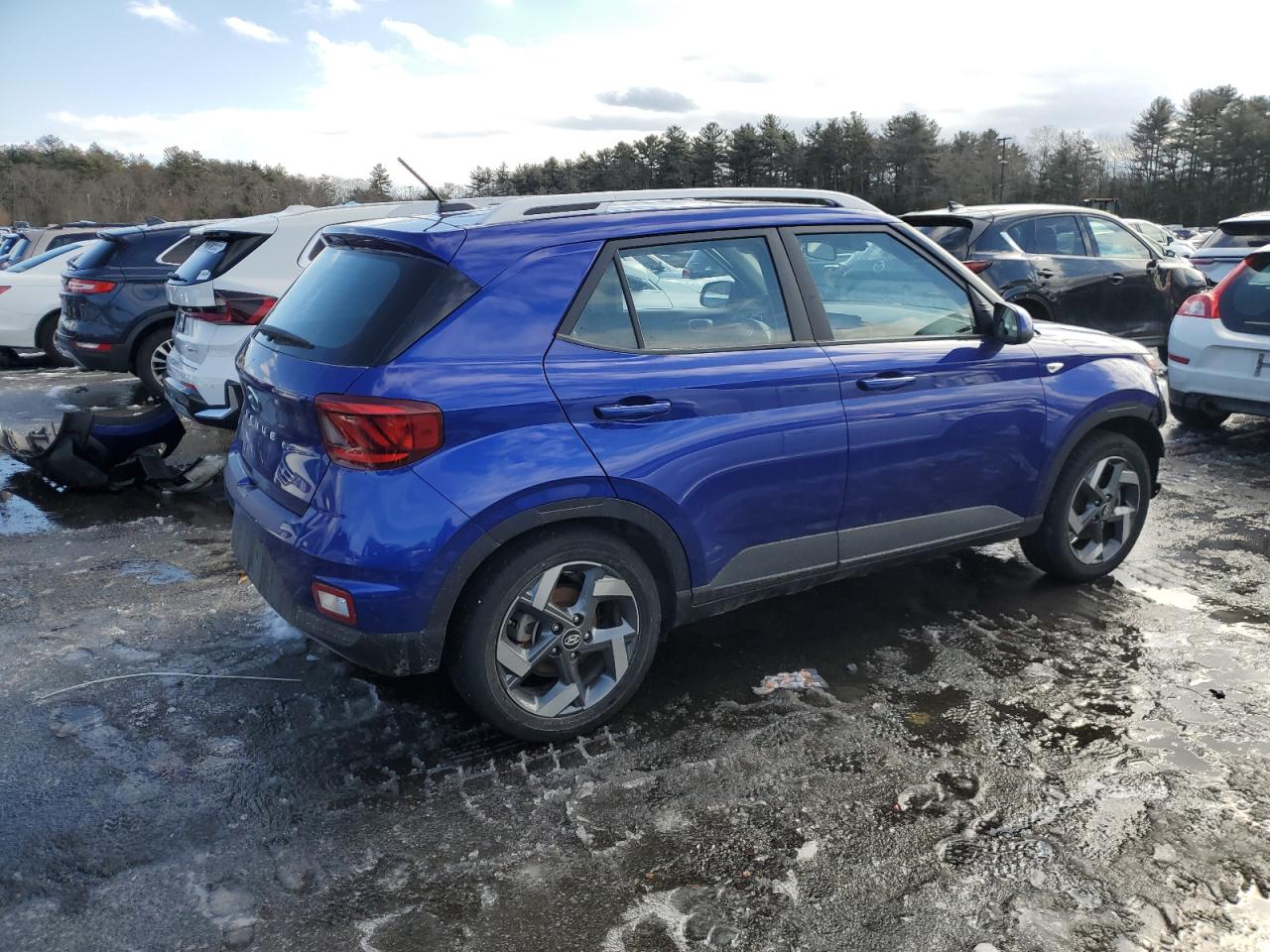 2023 HYUNDAI VENUE SEL VIN:KMHRC8A39PU216899