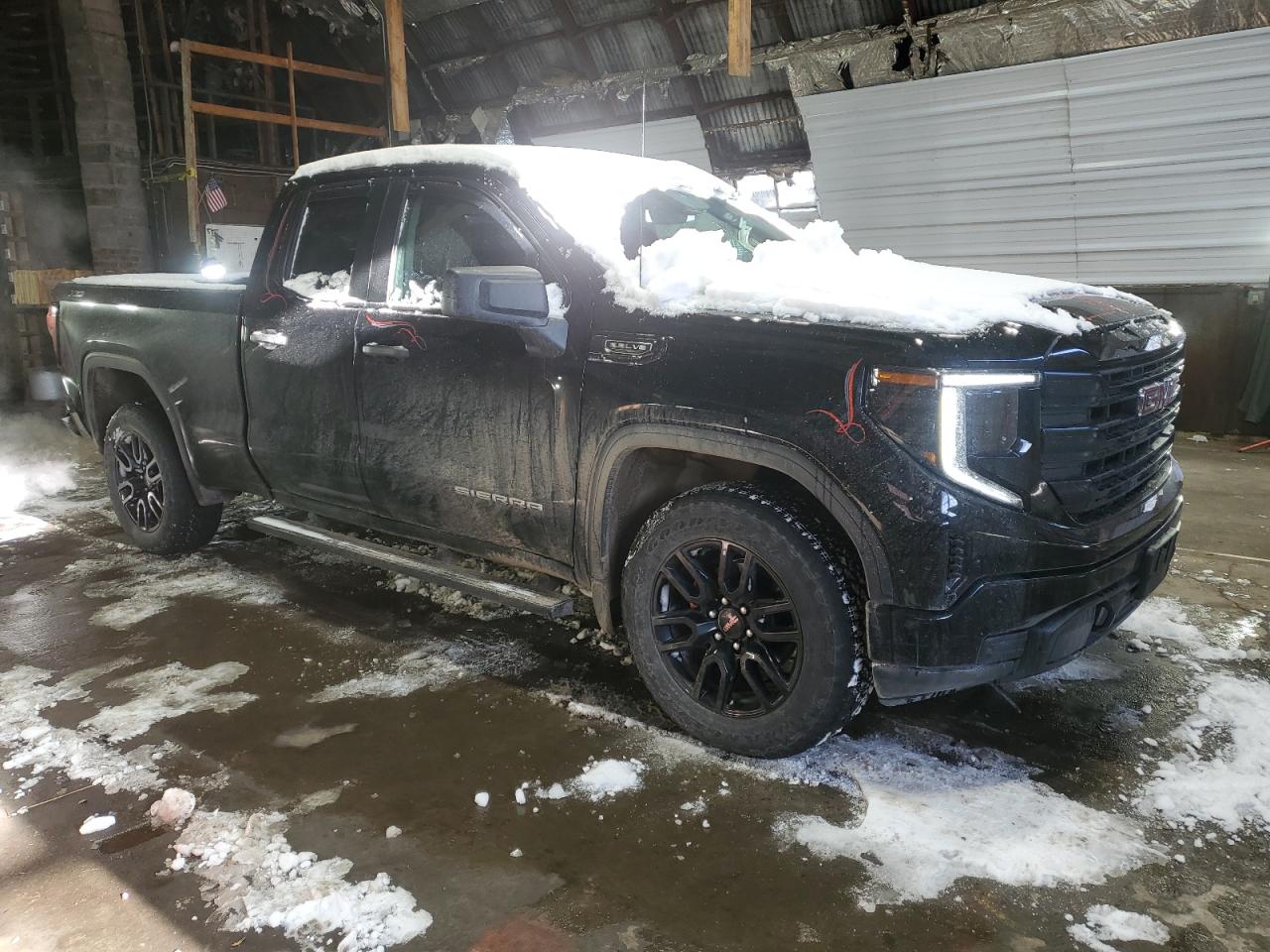 2023 GMC SIERRA K1500 VIN:1GTRUAEDXPZ300258