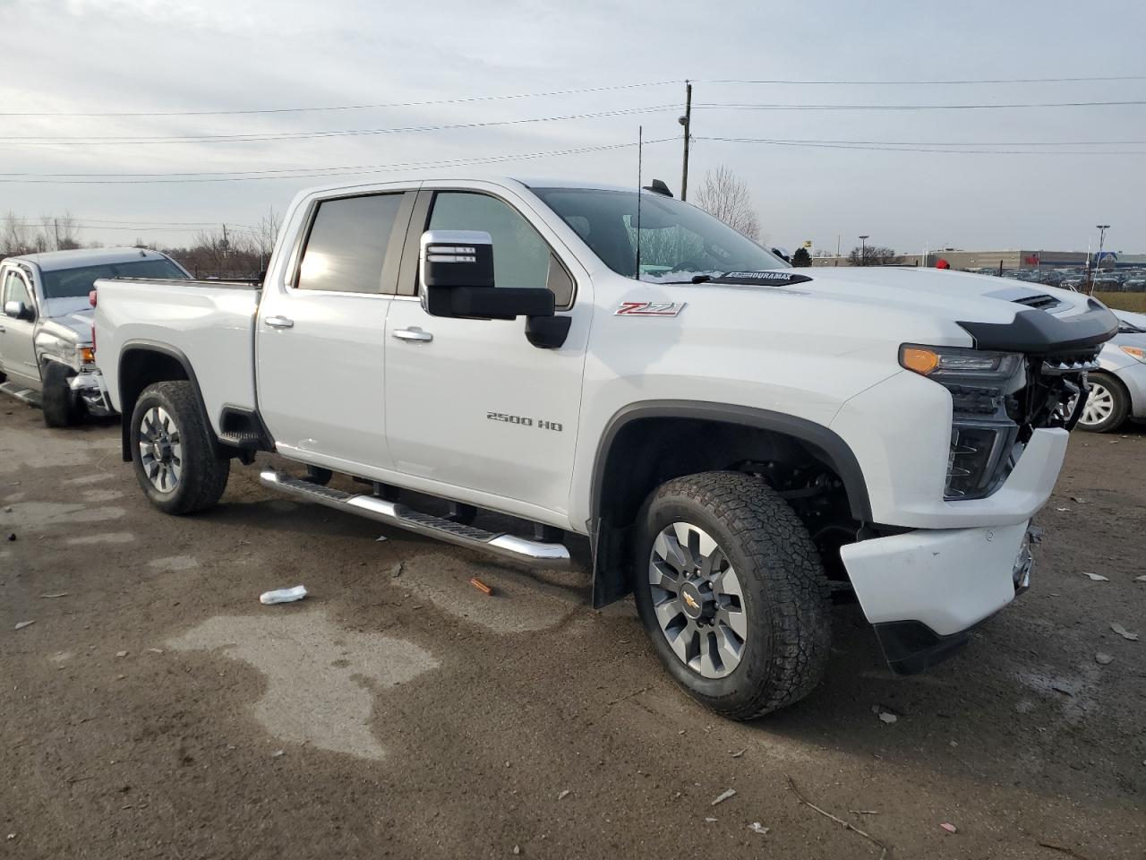 2022 CHEVROLET SILVERADO K2500 HEAVY DUTY LT VIN:1GC4YNEY0NF293389
