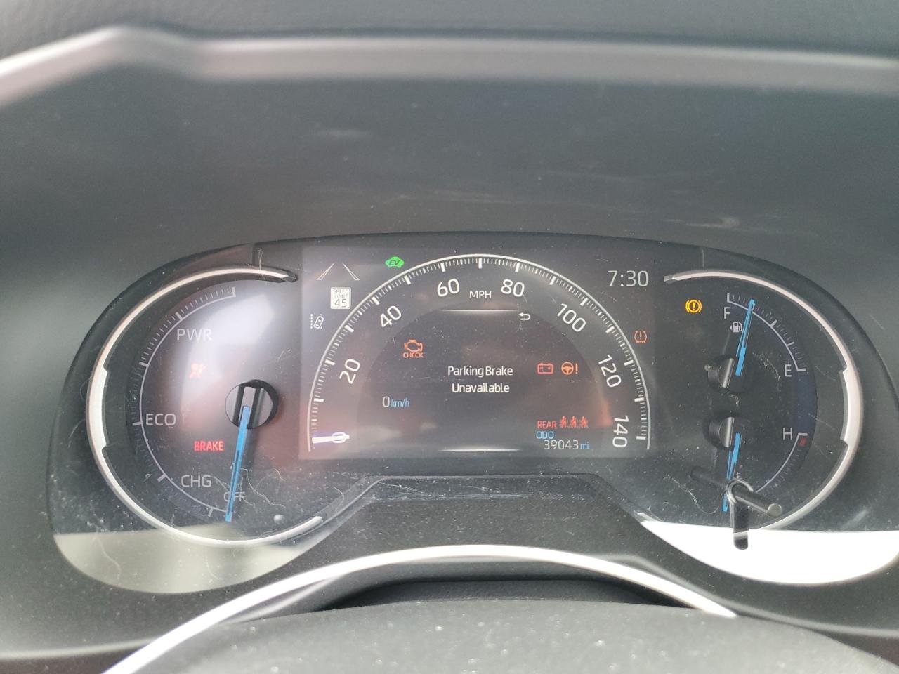2024 TOYOTA RAV4 LE VIN:4T3LWRFV7RU128599