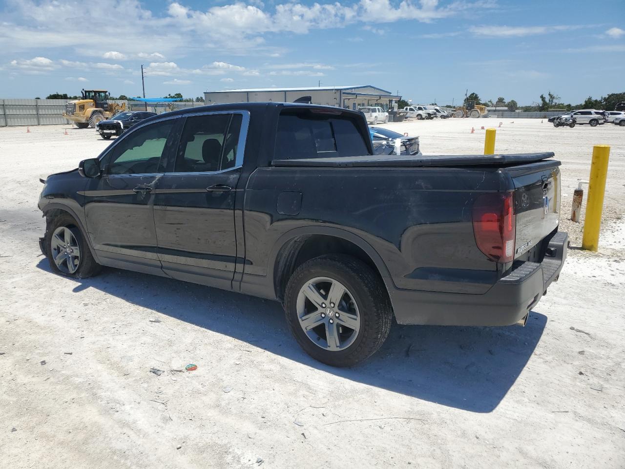 2023 HONDA RIDGELINE RTL VIN:5FPYK3F52PB037443