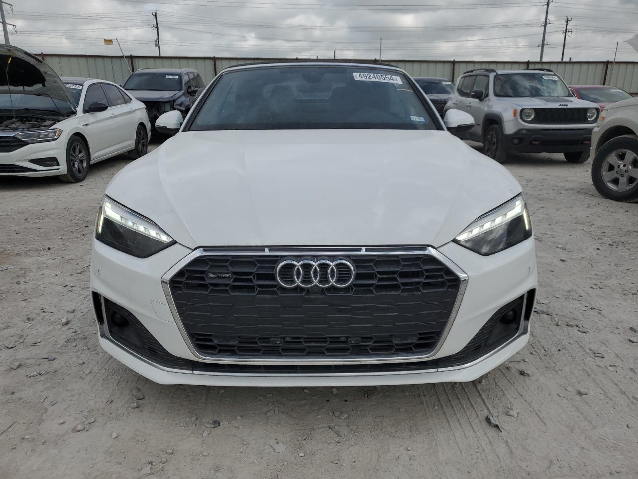 2022 AUDI A5 PREMIUM PLUS 45 VIN:WAUWAGF54NN003932