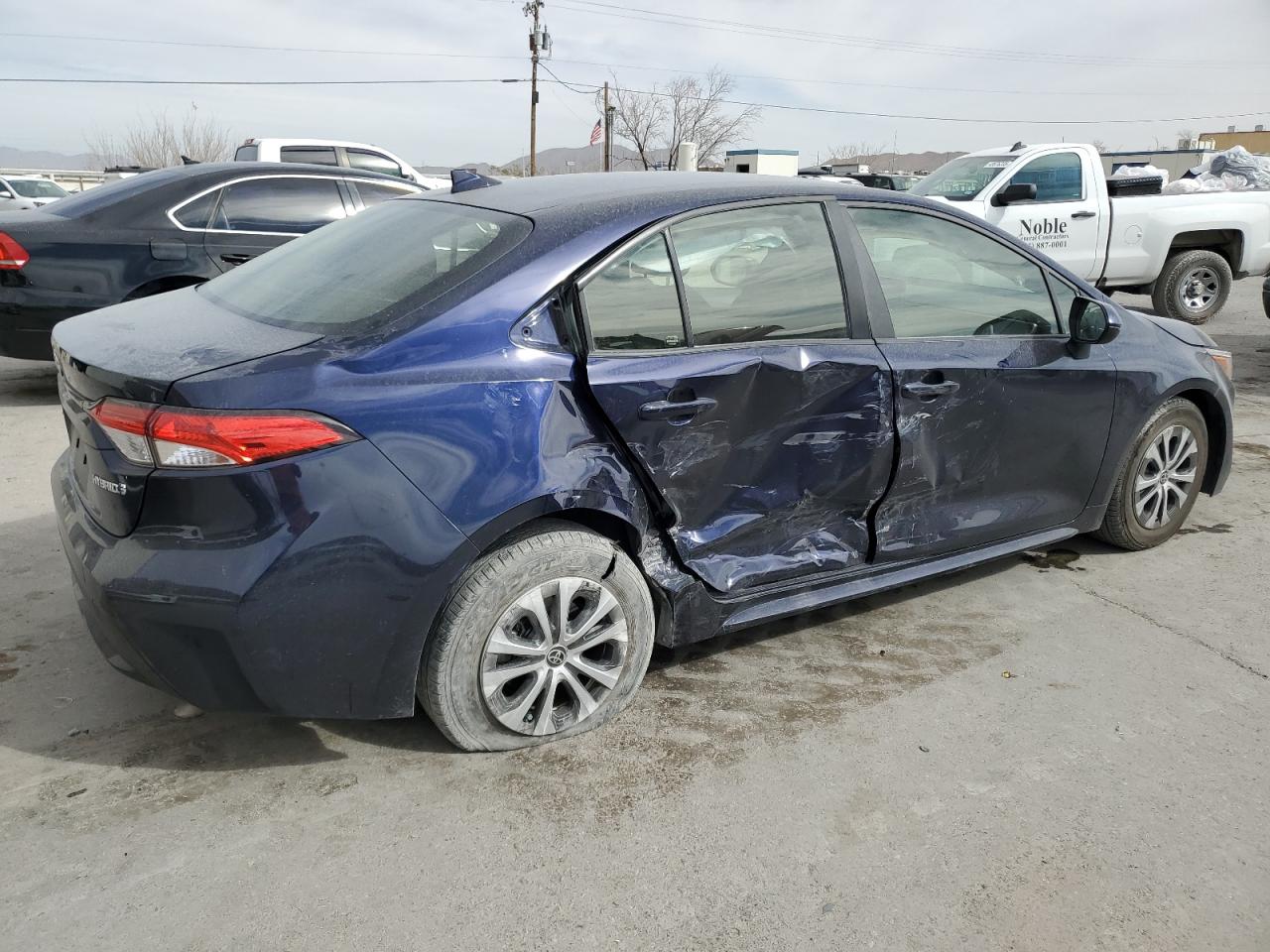 2022 TOYOTA COROLLA LE VIN:JTDEAMDE7NJ048869