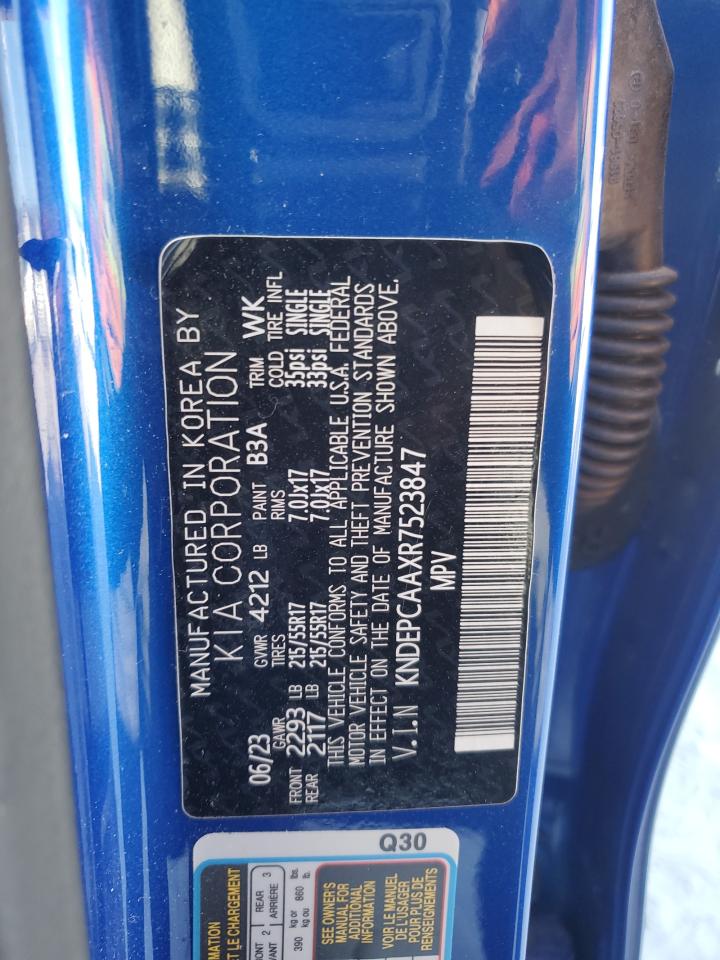 2024 KIA SELTOS LX VIN:KNDEPCAAXR7523847
