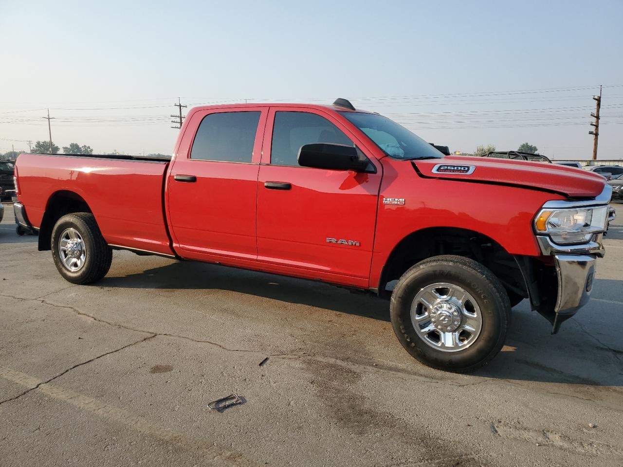 2022 RAM 2500 TRADESMAN VIN:3C6UR5HJ8NG249321