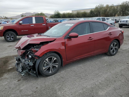 2022 NISSAN SENTRA SV VIN:3N1AB8CV8NY270694