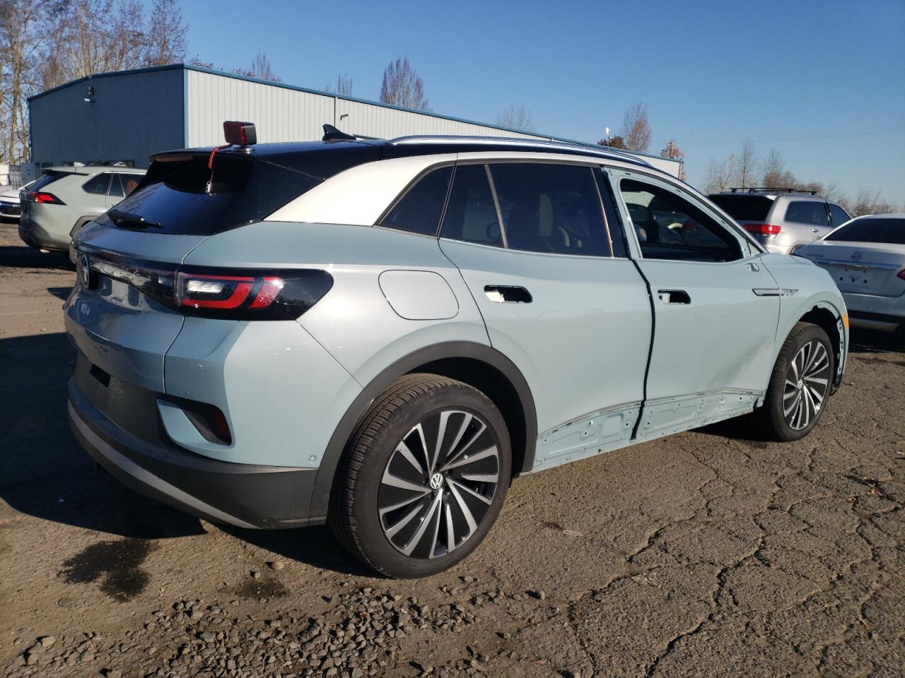2023 VOLKSWAGEN ID.4 PRO S PLUS VIN:1V2JNPE88PC052643