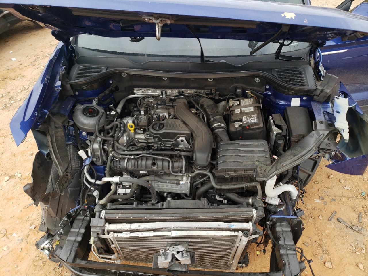 2022 VOLKSWAGEN TAOS SE IQ DRIVE VIN:3VVLX7B22NM076986