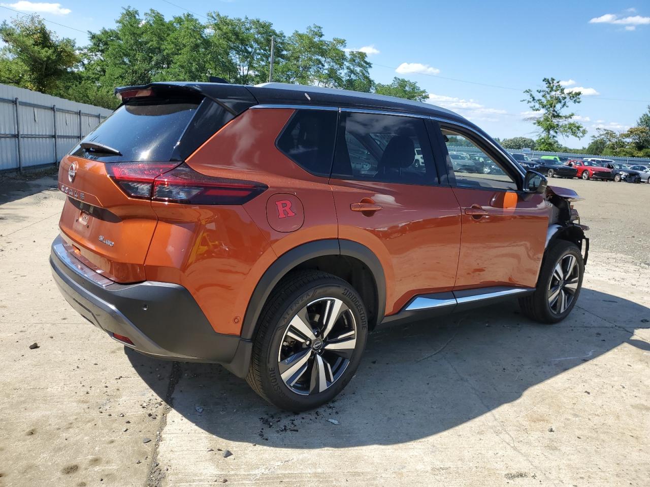 2023 NISSAN ROGUE SL VIN:JN8BT3CB5PW181168