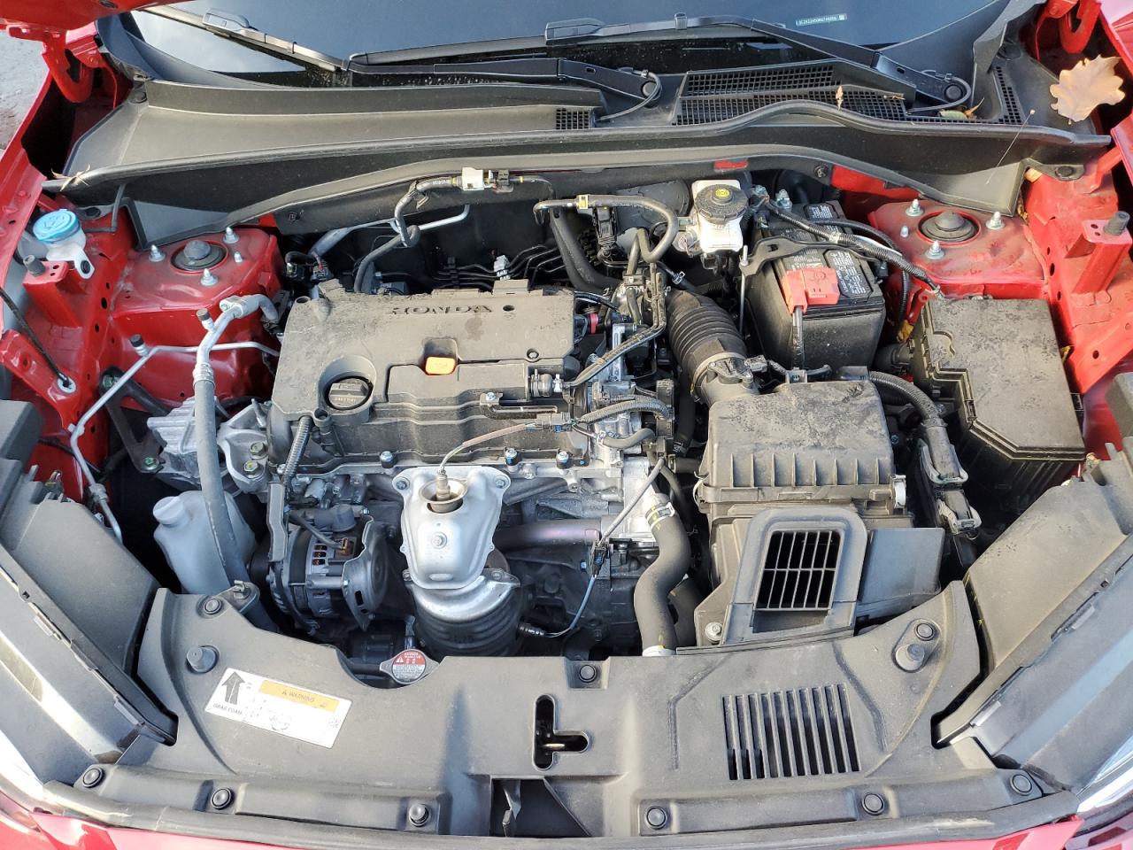 2024 HONDA HR-V SPORT VIN:3CZRZ2H50RM746056