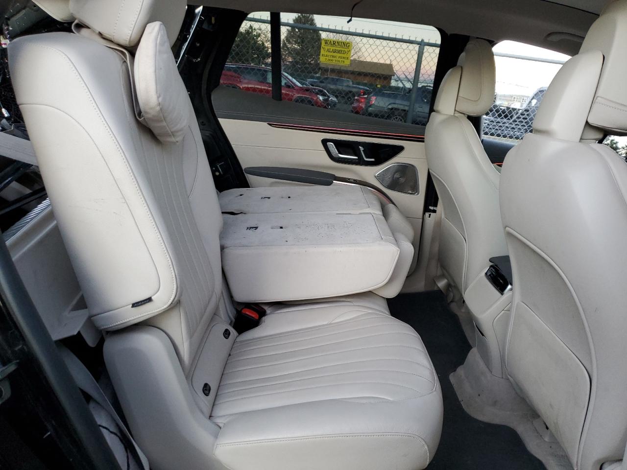 2023 MERCEDES-BENZ EQS SUV 450 4MATIC VIN:4JGDM2EB6PA001763