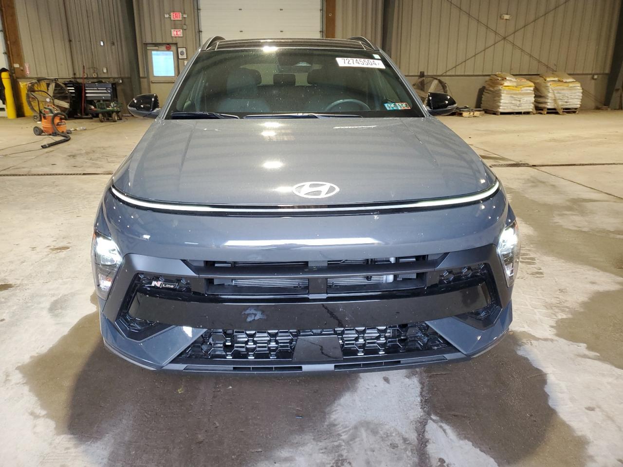 2024 HYUNDAI KONA N LINE VIN:KM8HACA32RU153295