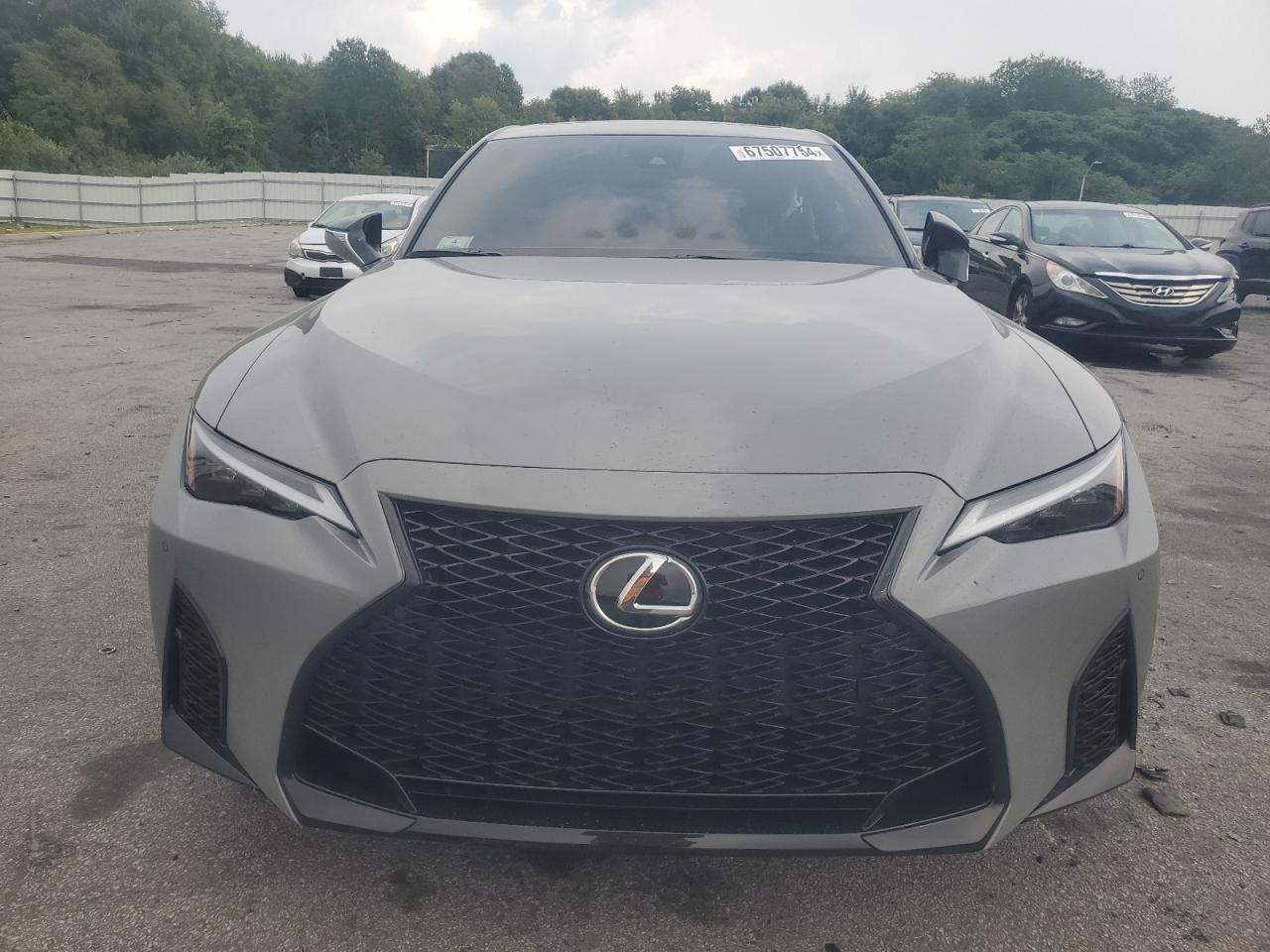 2024 LEXUS IS 350 F SPORT VIN:JTHGZ1E25R5034311