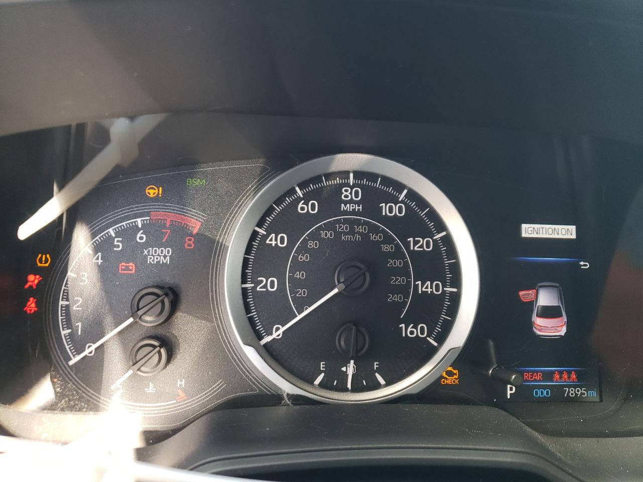 2022 TOYOTA COROLLA LE VIN:JTDVPMAE4NJ214610