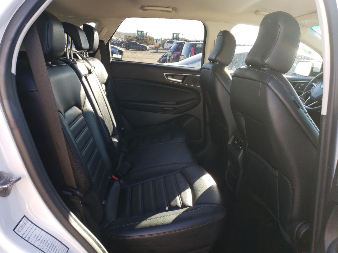 2023 FORD EDGE SEL VIN:2FMPK4J9XPBA37316