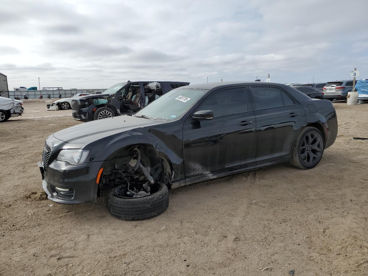 2023 CHRYSLER 300 TOURING L VIN:2C3CCADG3PH661856