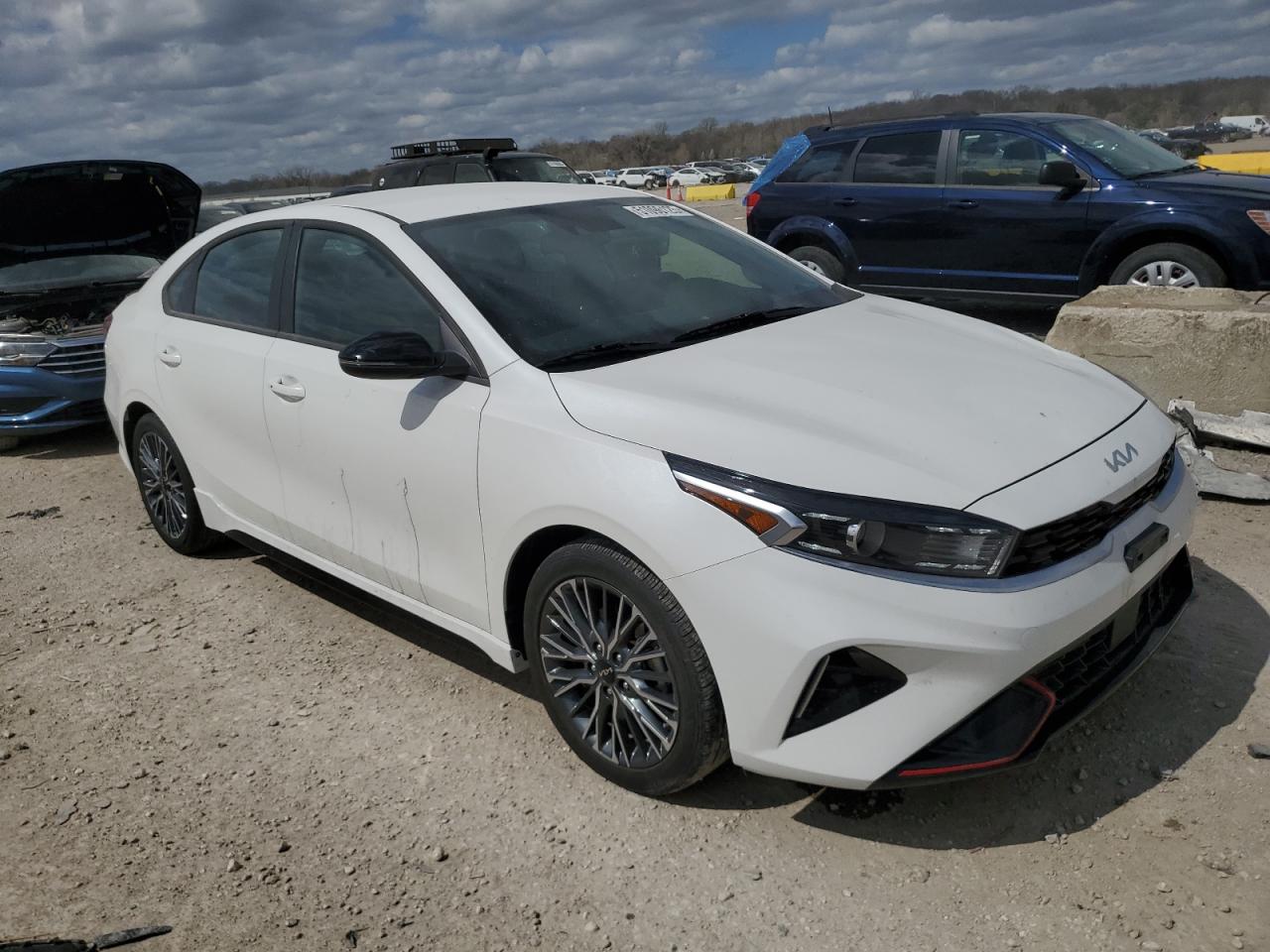 2023 KIA FORTE GT LINE VIN:3KPF54AD1PE686927