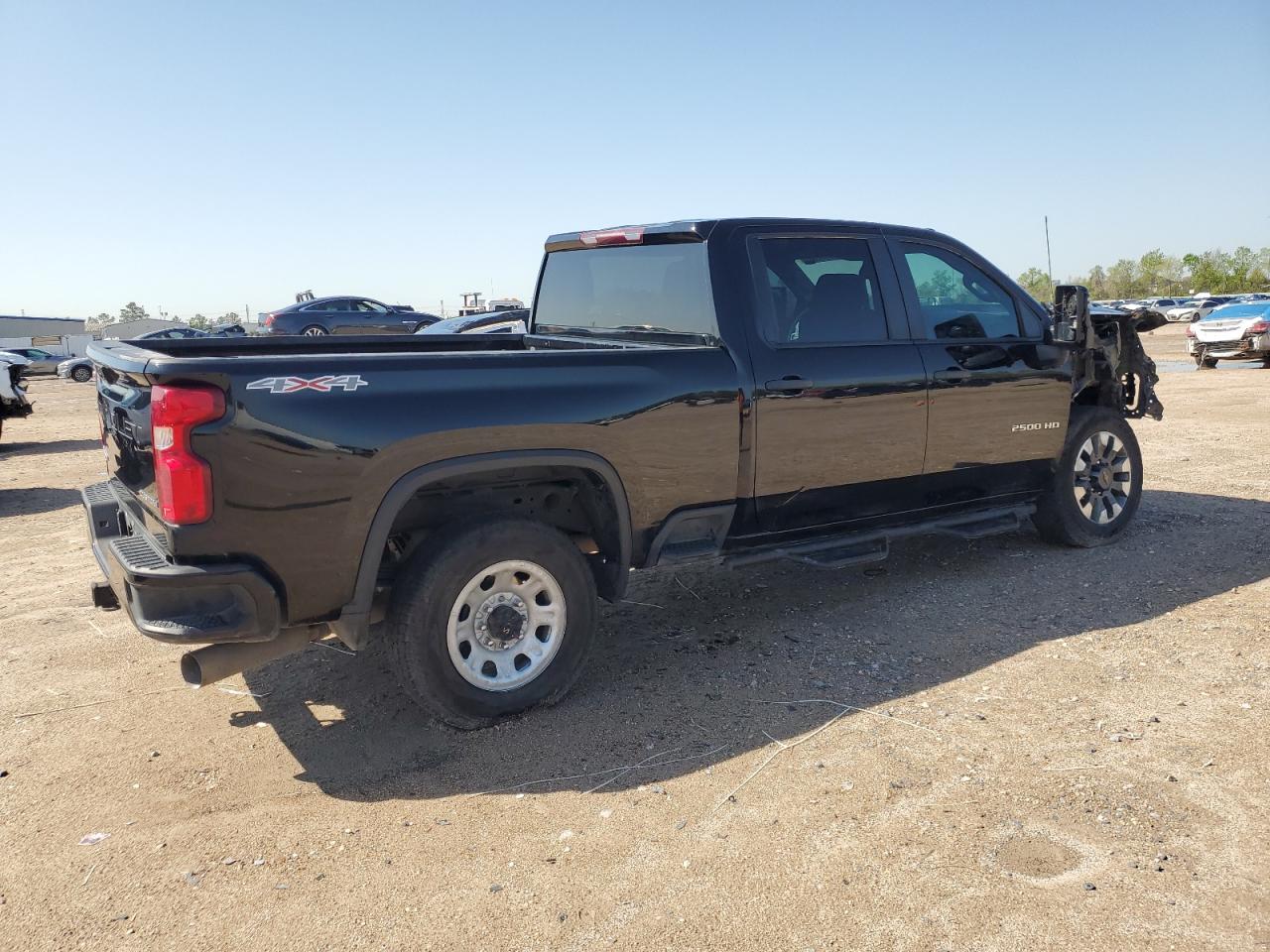 2022 CHEVROLET SILVERADO K2500 CUSTOM VIN:1GC4YMEY9NF102367