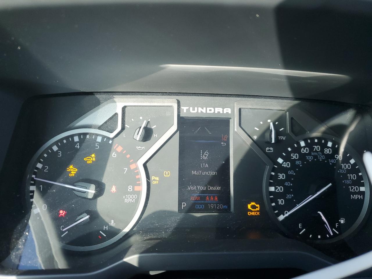 2022 TOYOTA TUNDRA CREWMAX SR VIN:5TFLA5AB0NX008542