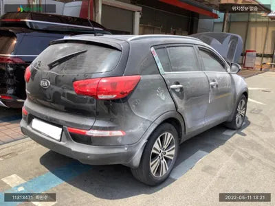 2015 Kia Sportage KNAPE813BFK736529 VIN:KNAPE813BFK736529