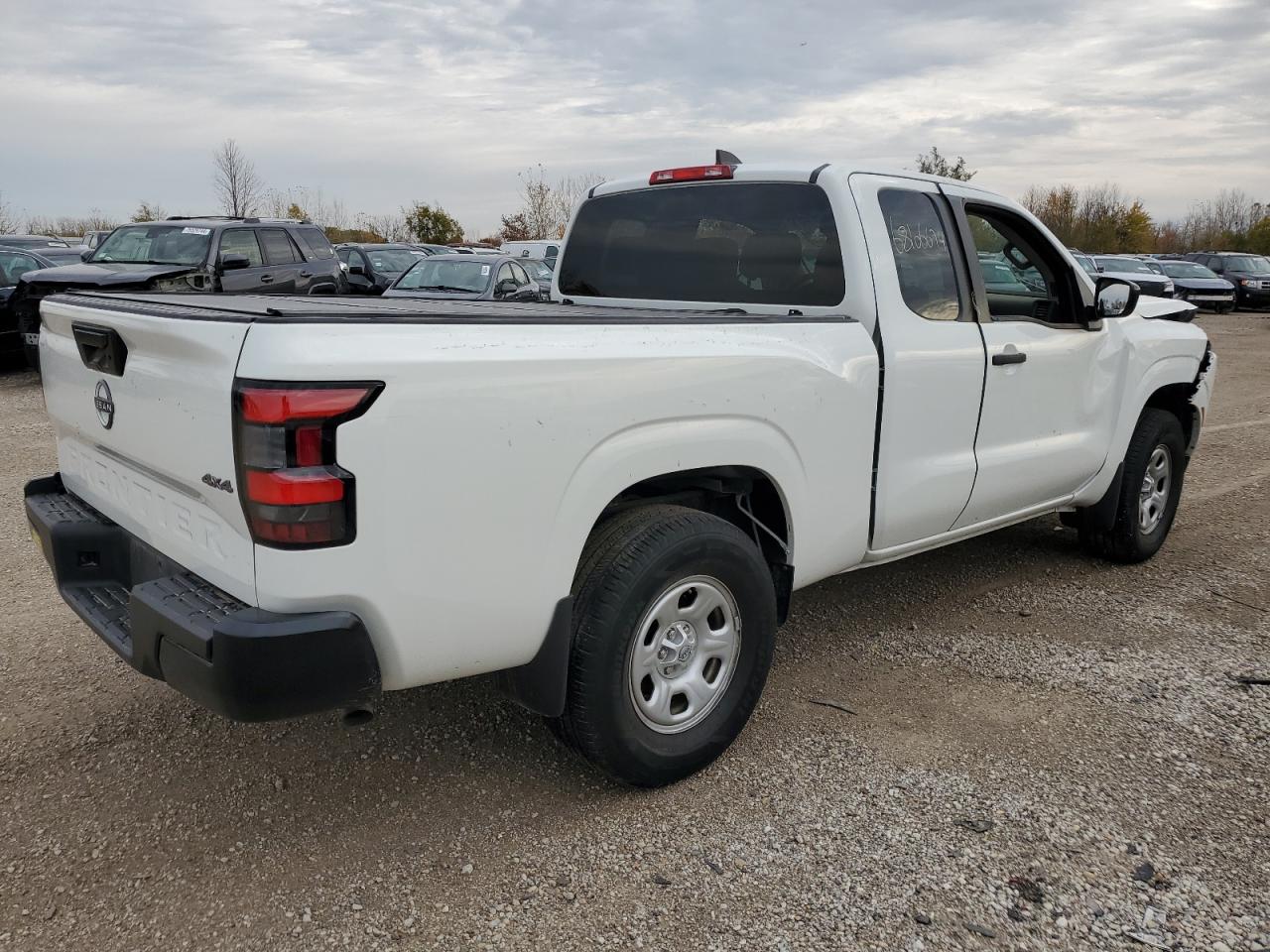 2022 NISSAN FRONTIER S VIN:1N6ED1CM7NN633391