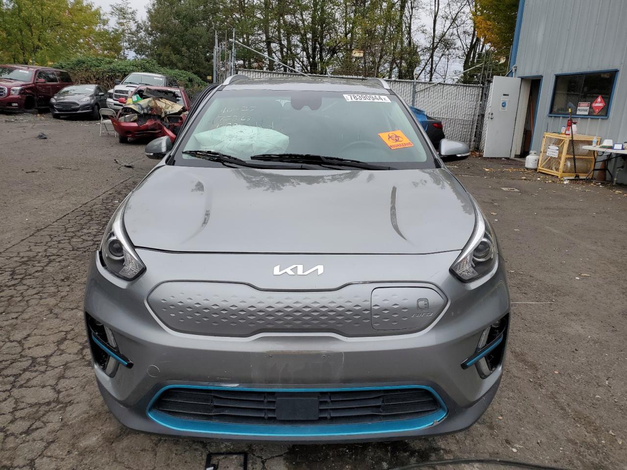 2022 KIA NIRO S VIN:KNDCC3LG9N5140587